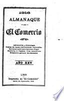 Almanaque de El Comercio.