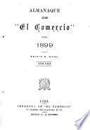 Almanaque de El Comercio.