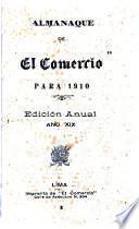 Almanaque de El Comercio.