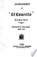 Almanaque de El Comercio.