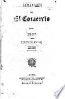 Almanaque de El Comercio.