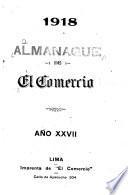 Almanaque de El Comercio.