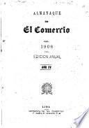 Almanaque de El Comercio.