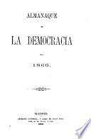 Almanaque de la democracia para 1866