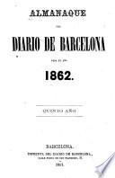 Almanaque del diario de Barcelona