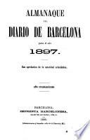 Almanaque del diario de Barcelona
