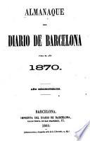 Almanaque del diario de Barcelona