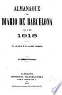 Almanaque del diario de Barcelona