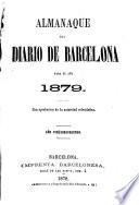 Almanaque del diario de Barcelona