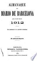 Almanaque del diario de Barcelona