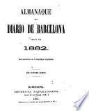 Almanaque del diario de Barcelona