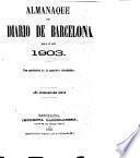 Almanaque del diario de Barcelona