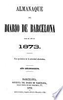 Almanaque del diario de Barcelona