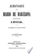 Almanaque del diario de Barcelona
