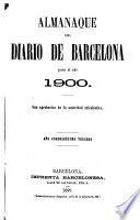 Almanaque del diario de Barcelona