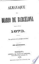 Almanaque del diario de Barcelona para del año ...