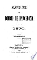 Almanaque del diario de Barcelona para del año ...