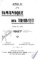 Almanaque del trabajo