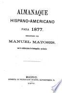 Almanaque Hispano-Americano para 1871-1883