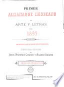 Almanaque mexicano de arte y letras