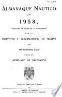 Almanaque náutico (San Fernando, Spain : 1853)