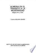 Almería en el tránsito a la modernidad