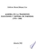 Almería en la transición