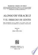 Alonso de Veracruz y el derecho de gentes