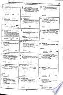 Alphabetical Arrangement of Main Entries from the Shelf List