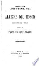 Altezas del honor