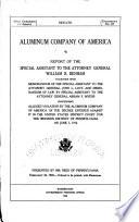 Aluminum Company of America