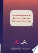 Alumnes amb necessitats educatives especials i adaptacions curriculars