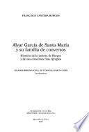Alvar García de Santa María y su familia de conversos