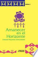 Amanecer en el horizonte