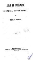 Amar de incógnito