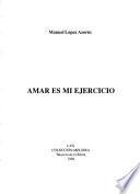 Amar es mi ejercicio