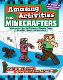 Amazing Activities for Minecrafters
