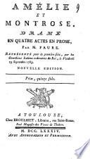 Amélie et Montrose,