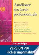 Améliorer ses écrits professionnels