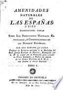 Amenidades naturales de las Españas