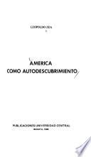 América como autodescubrimiento