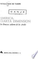 América, cuarta dimensión