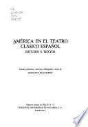 América en el teatro clásico español