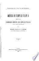 América en tiempo de Felipe II