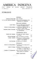 América indígena