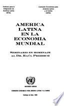 América Latina en la economía mundial