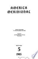 América meridional