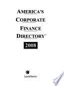 America's Corporate Finance Directory