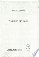 América sintaxis