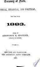 American Almanac and Treasury of Facts, Statistical, Financial, and Political